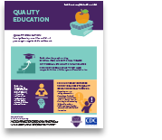 Download the quality education pdf file (opens in a new tab)