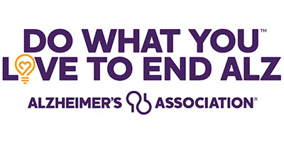 Do What You Love To End Alzheimer's logo