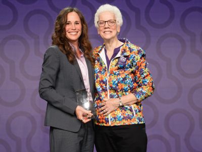 Joanne Pike and Pippy Rogers