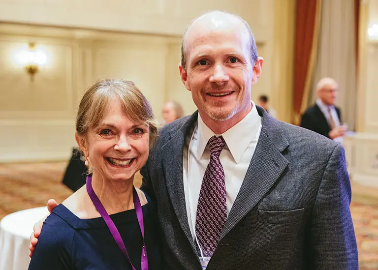 Mary Smith and Randall J. Bateman, MD