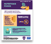 Download the nutritious food pdf file (opens in a new tab)