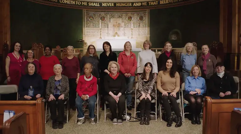 The Unforgettables choir group