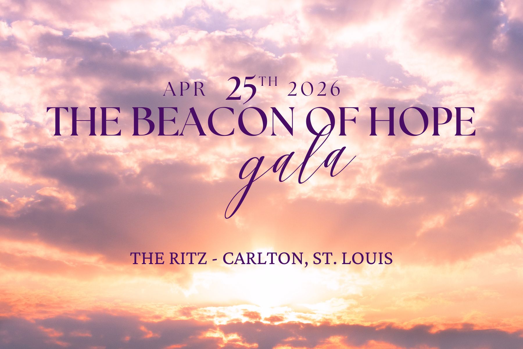 Beacon of Hope Gala