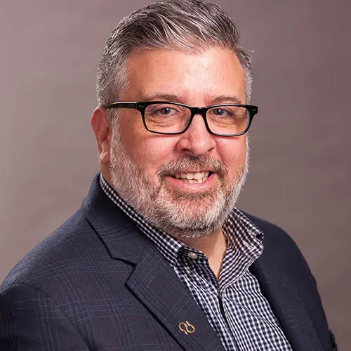 Sam Fazio, Ph.D., Senior Director of Quality Care and Psychosocial Research