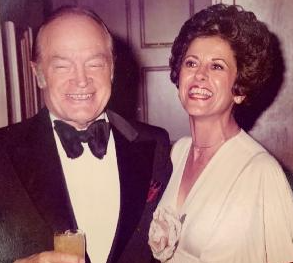 Kay and Bob Hope in 1979