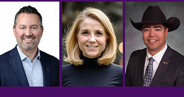 Phil Barklow, Jennifer Roitz, Donald Valdez