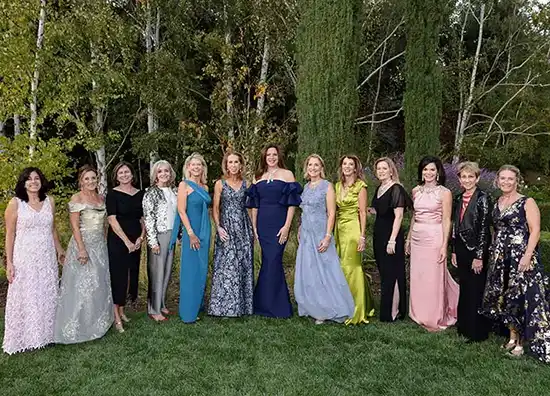 Picture of supporters for Part the Cloud