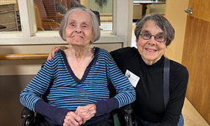 Carol (left) and Stella (right)