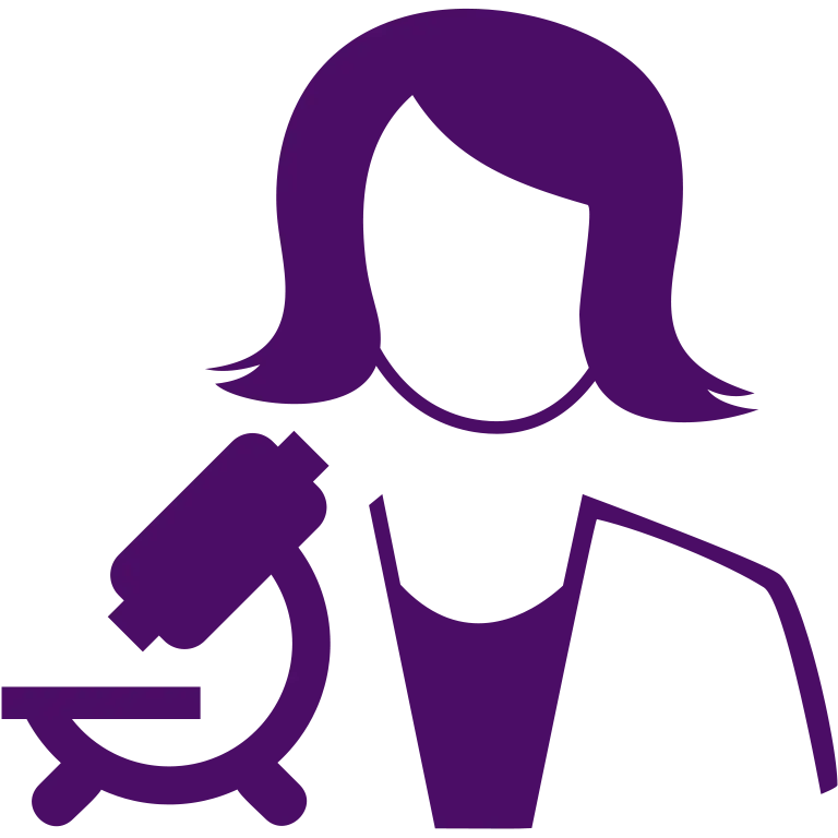 Icono de científico