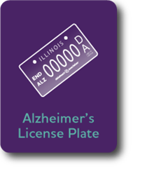 Alzheimer's License Plates