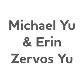 Michael Yu & Erin Zervos Yu