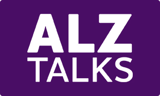Alz Talks logo