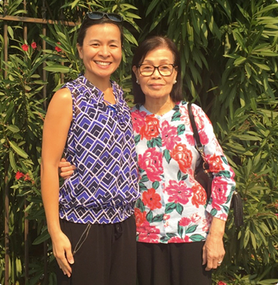 As caregiver to her mother living with Alzheimer's, Oanh Meyer, Ph.D., brings real-life experience to her work every day.