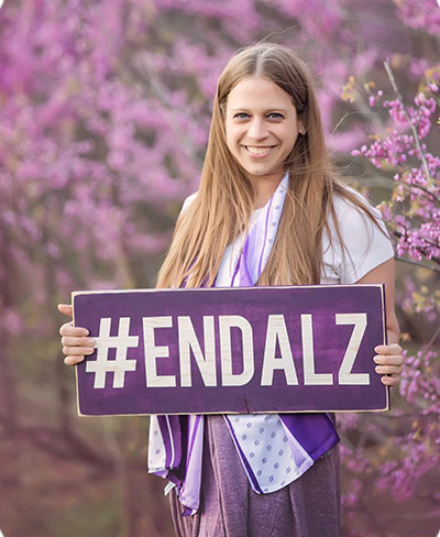 Lauren Kovach is an active Alzheimer’s advocate at the federal level and in her home state of Michigan.