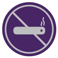 No smoking symbol.