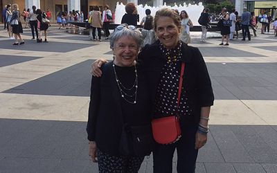 Joan Mendelson and her daughter, Susan Mendelson Stein