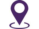 Icon of a location marker