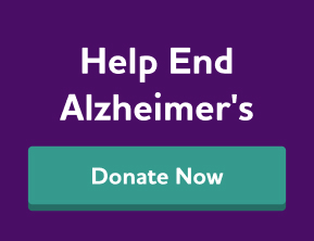 Help end Alzheimer's. Donate now.