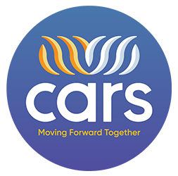 Logo for Charitable Adult Rides and Service)s (CARS)