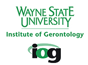 Wayne State University Institute of Gerontology Logo