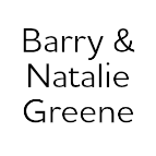 Barry and Natalie Greene