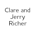 Clare and Jerry Richer