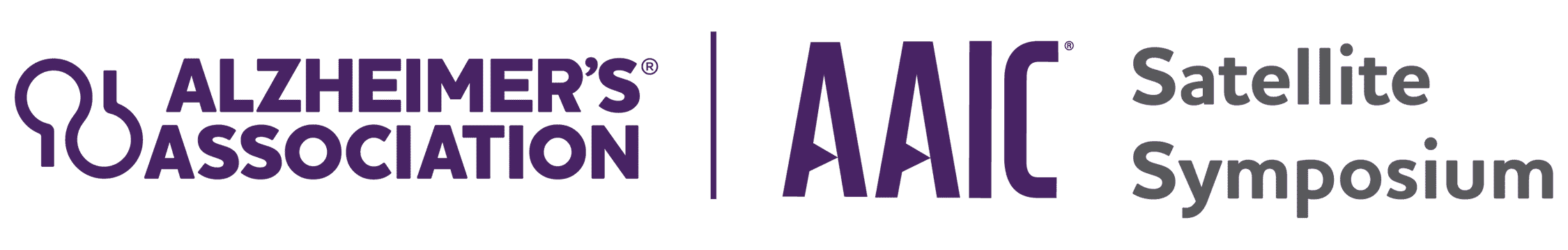 AAIC Satellite Symposium logo
