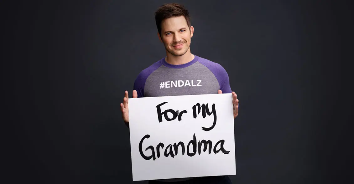 'Timeless' star and long-time #ENDALZ Champion Matt Lanter fights to end the disease in honor of his grandma. 