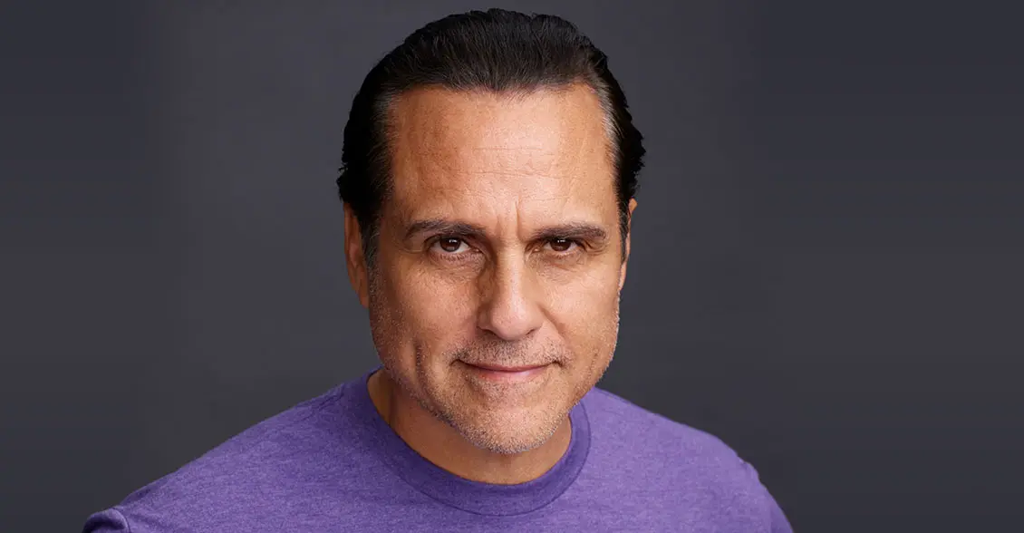 Actor Maurice Benard portrays character Sonny Corinthos on 'General Hospital', highlighting Alzheimer’s through a father-son caregiving storyline. 
