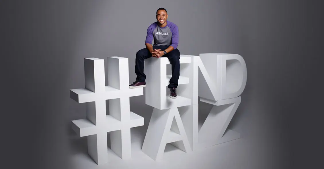 Whether playing BFF to Veronica Mars or raising Alzheimer’s awareness in honor of his grandma, actor Percy Daggs III’s love of life lights up a room.